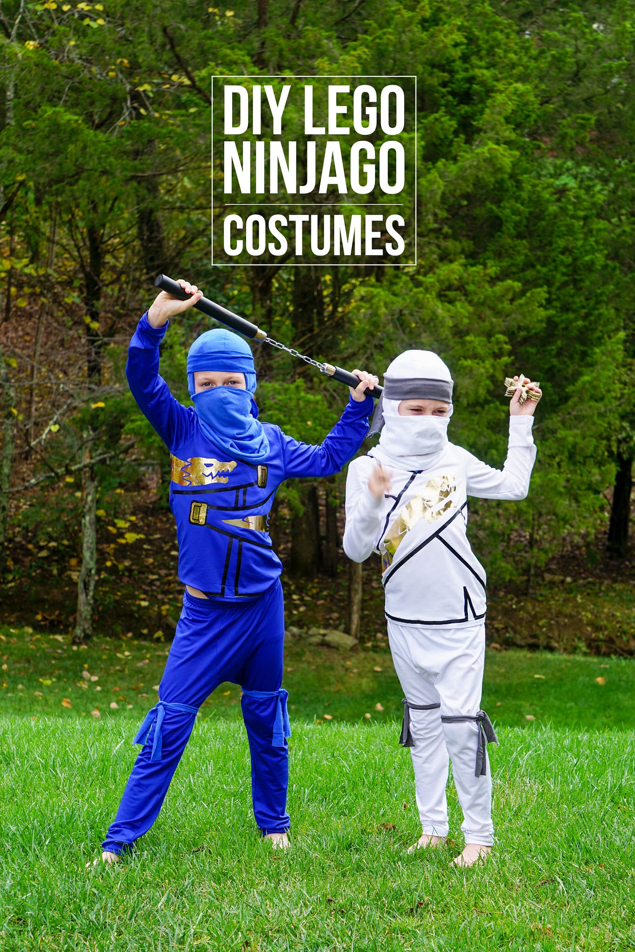 DIY Ninjago Costumes 